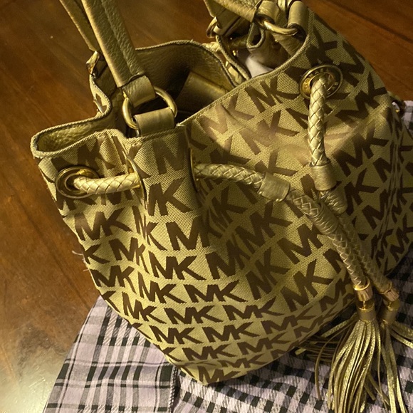 Drawstring MK Bag - Picture 2 of 3